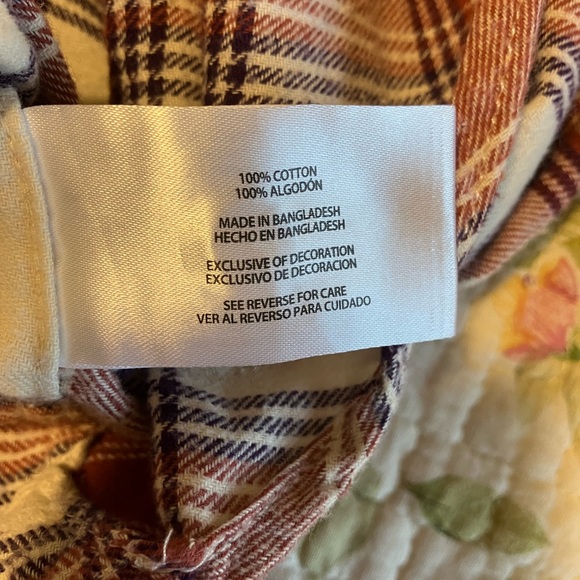 Gap tunic length flannel shirt womenโs oversized large - Picture 5 of 7